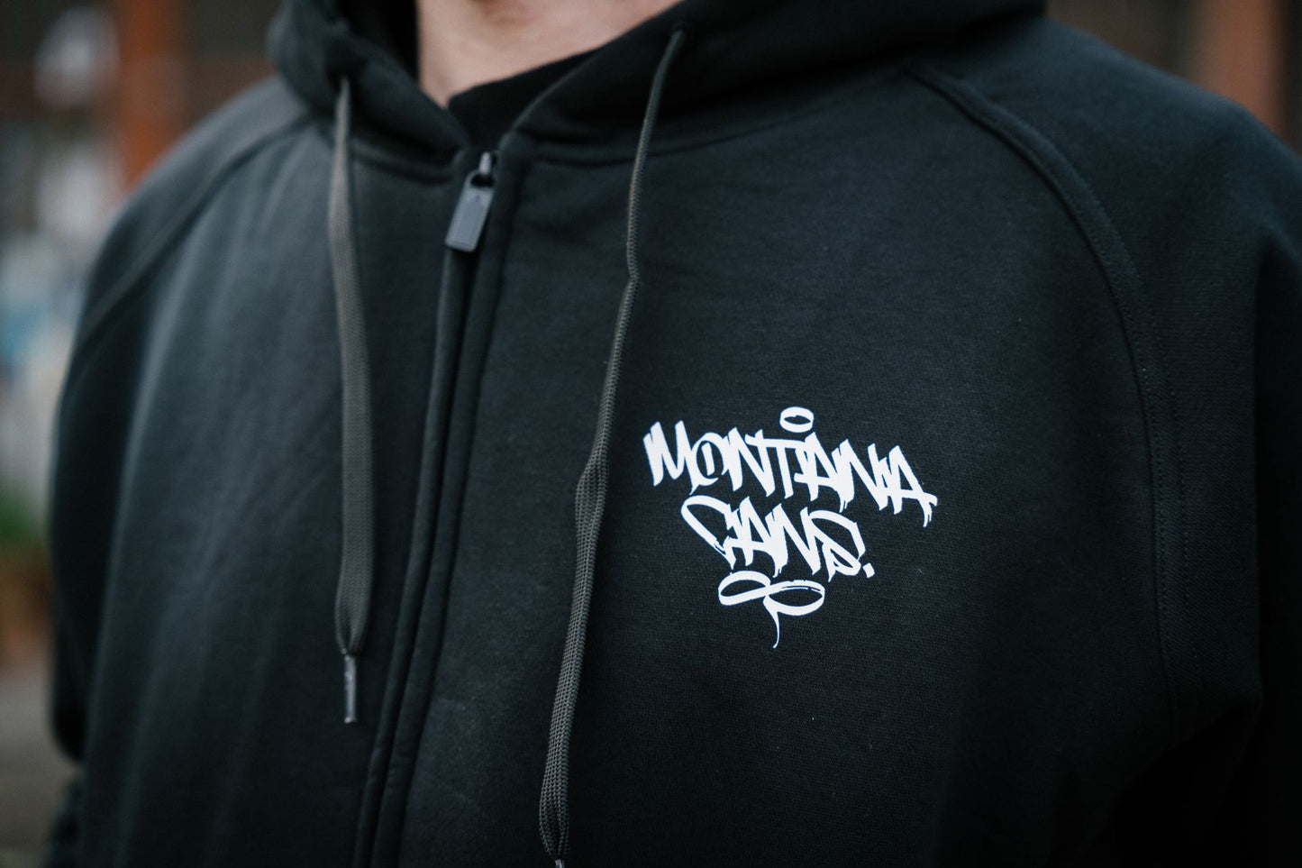 Montana Cans Zip-Hoodie by Sicoer