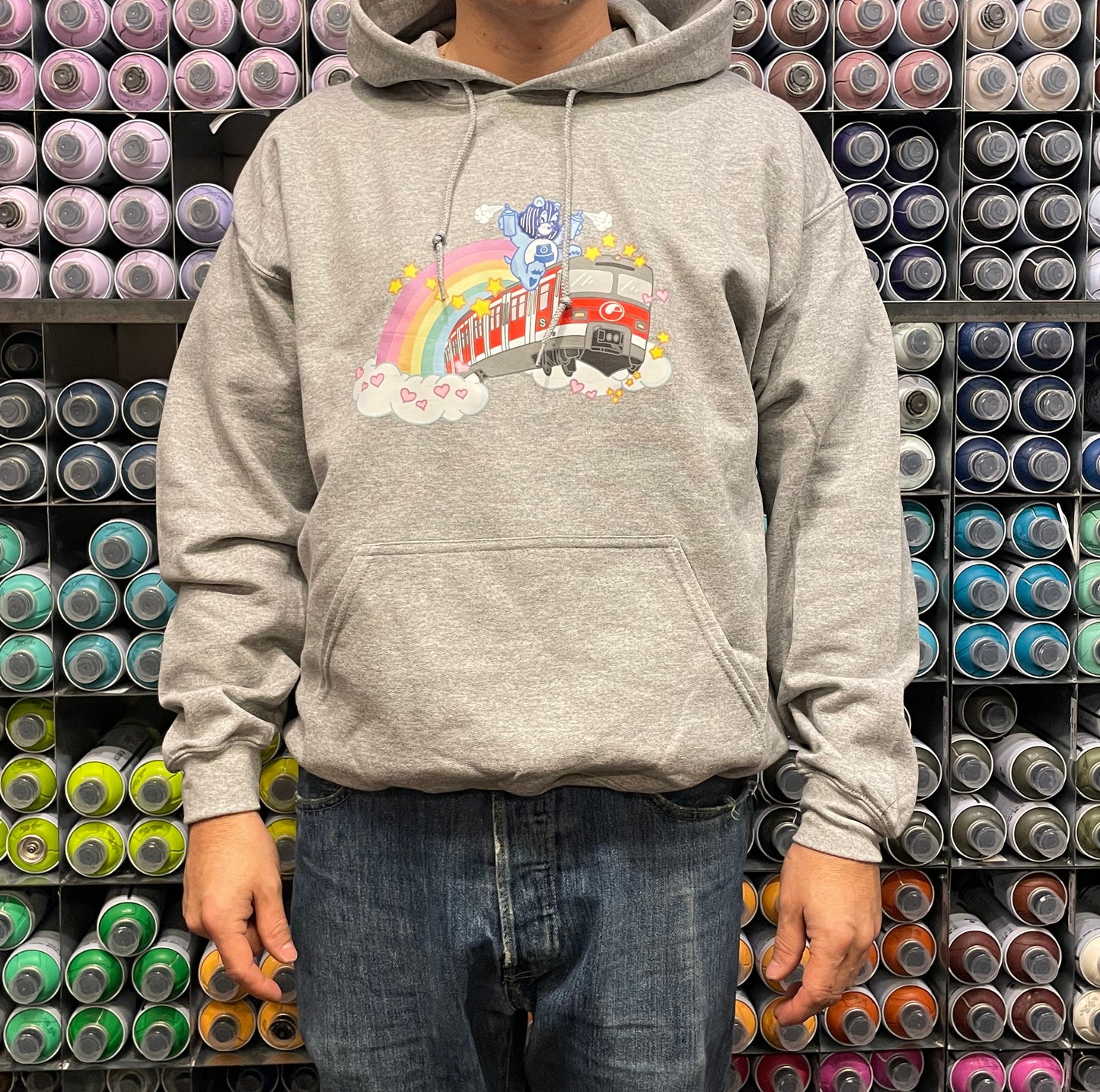 Sinandrepeat x Cans&co / Crimebears Hoodie