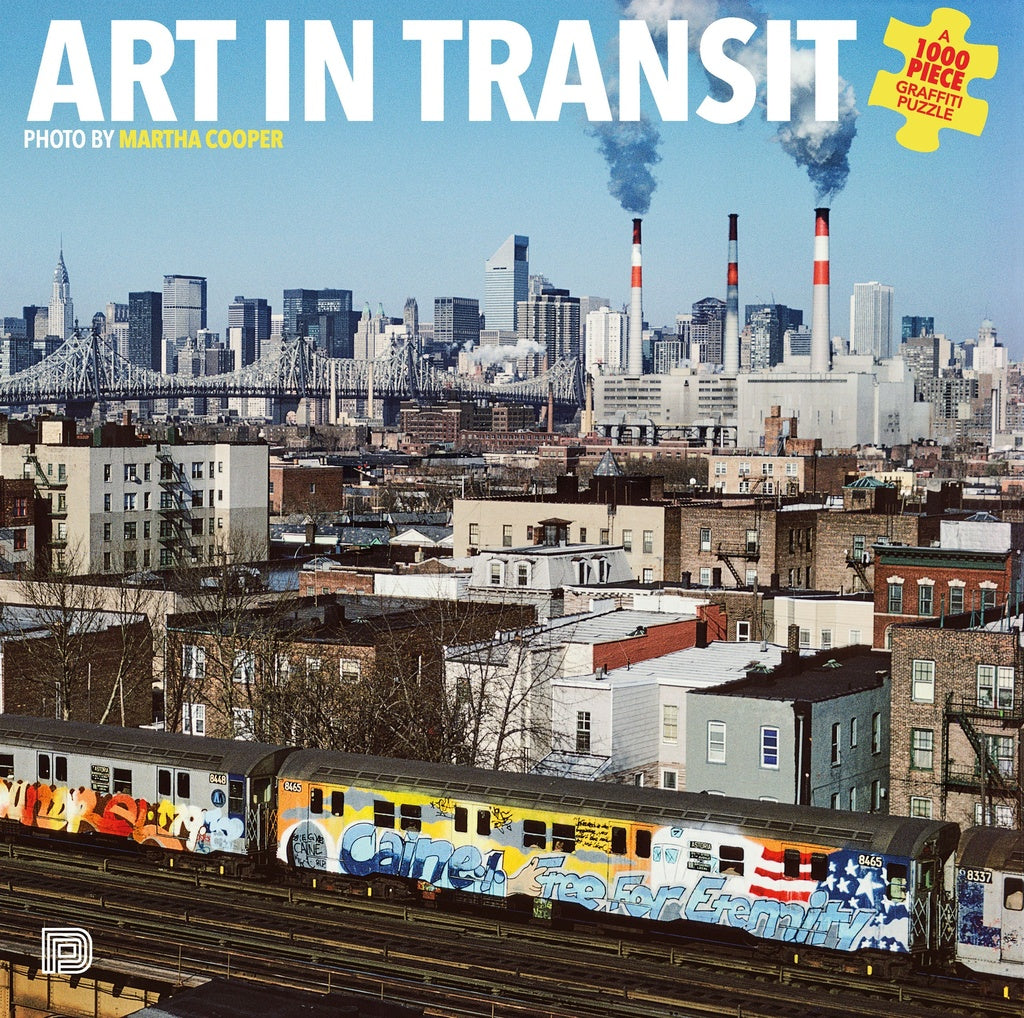 Art in Transit - Puzzle 1000 Teile