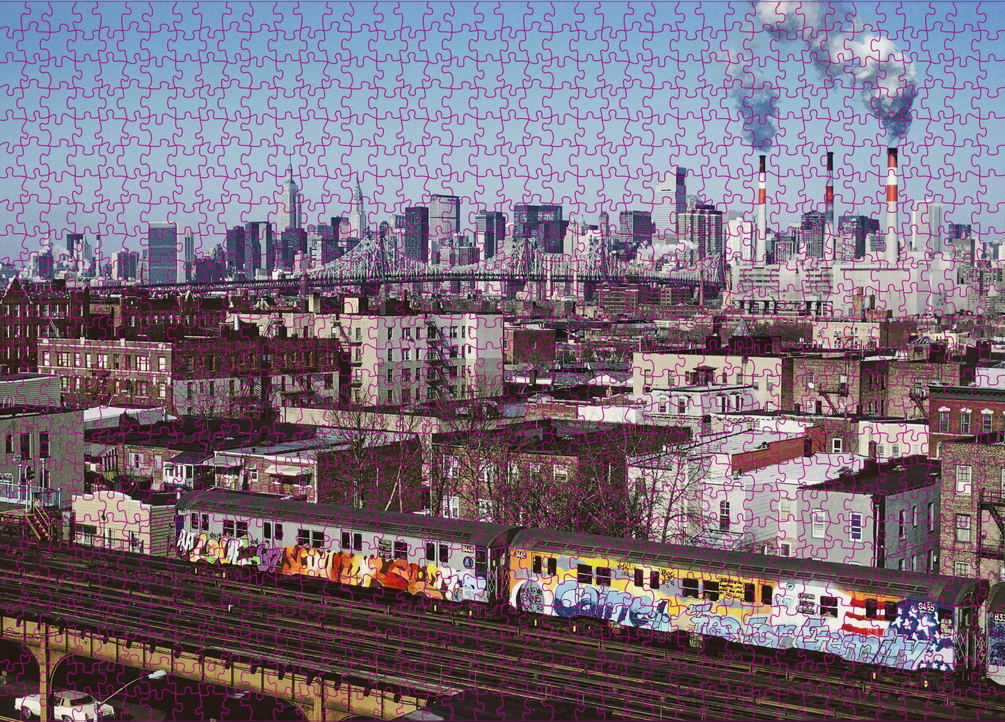Art in Transit - Puzzle 1000 Teile