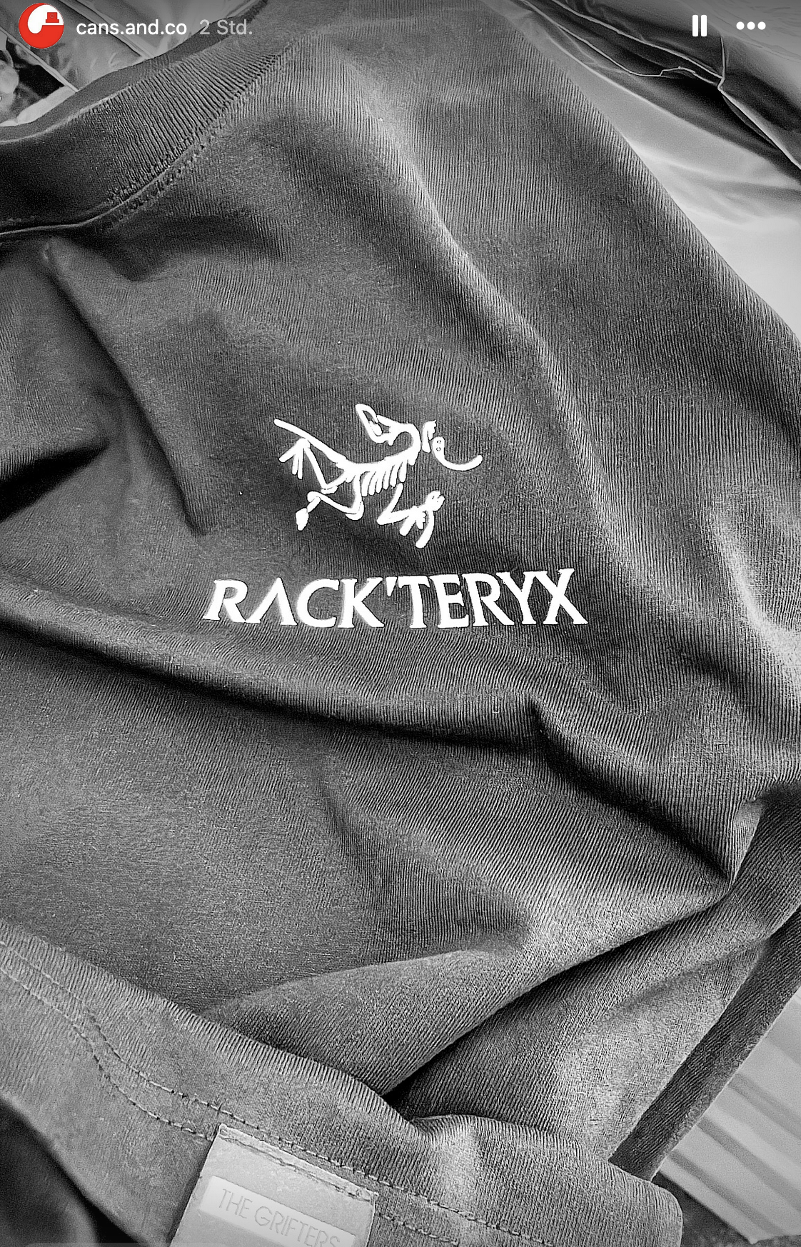 The Grifters T-Shirt - RACK'TERYX by Good Guy Boris