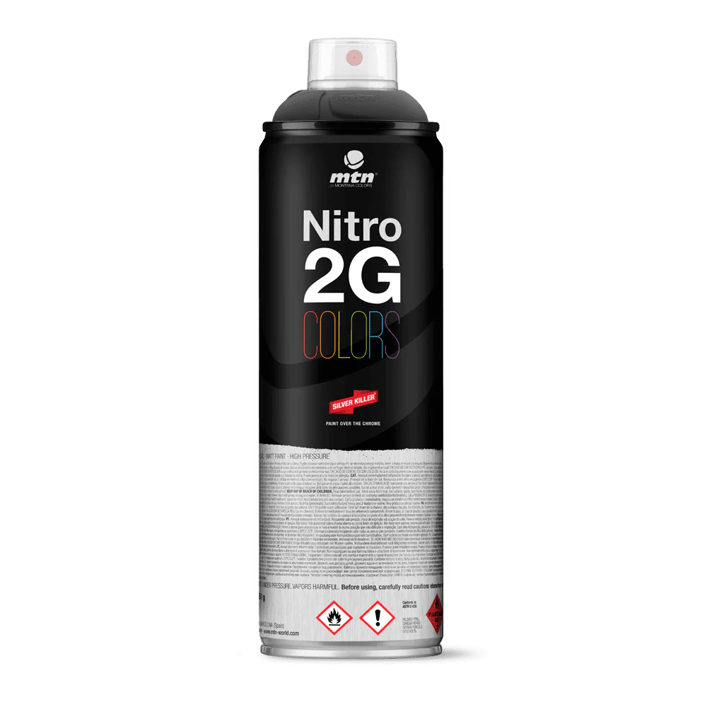 NITRO 2G Black 500ml/400ml