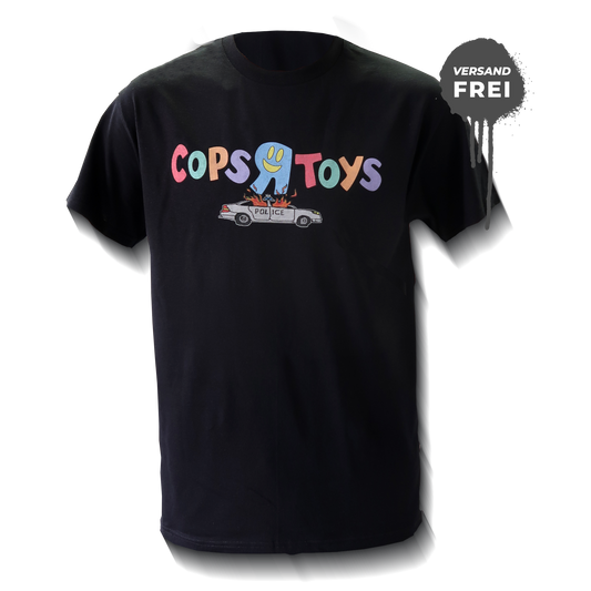 T-Shirt - Cops R Toys - Schwarz