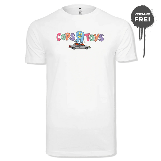 T-Shirt - Cops R Toys - Weiß