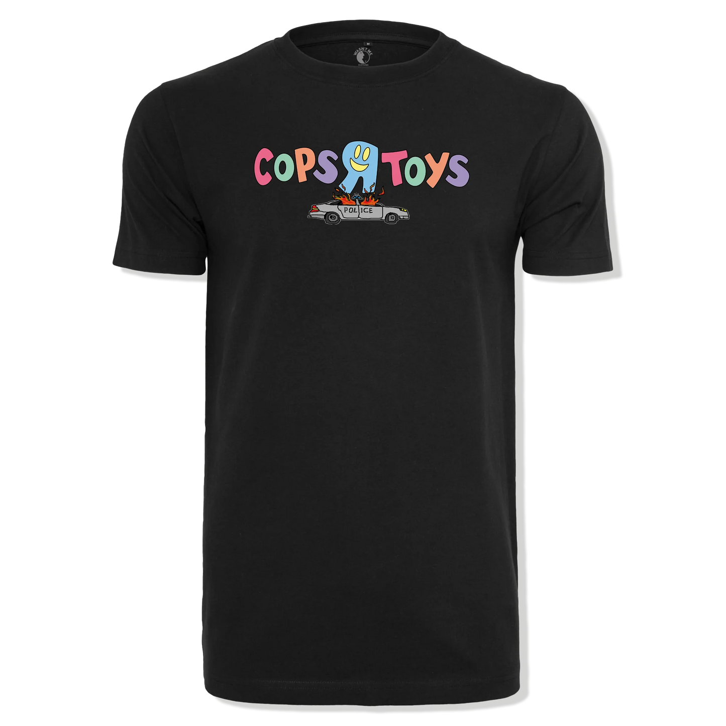 T-Shirt - Cops R Toys - Schwarz