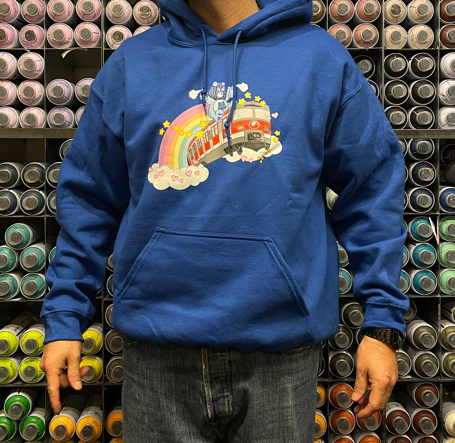 Sinandrepeat x Cans&co / Crimebears Hoodie