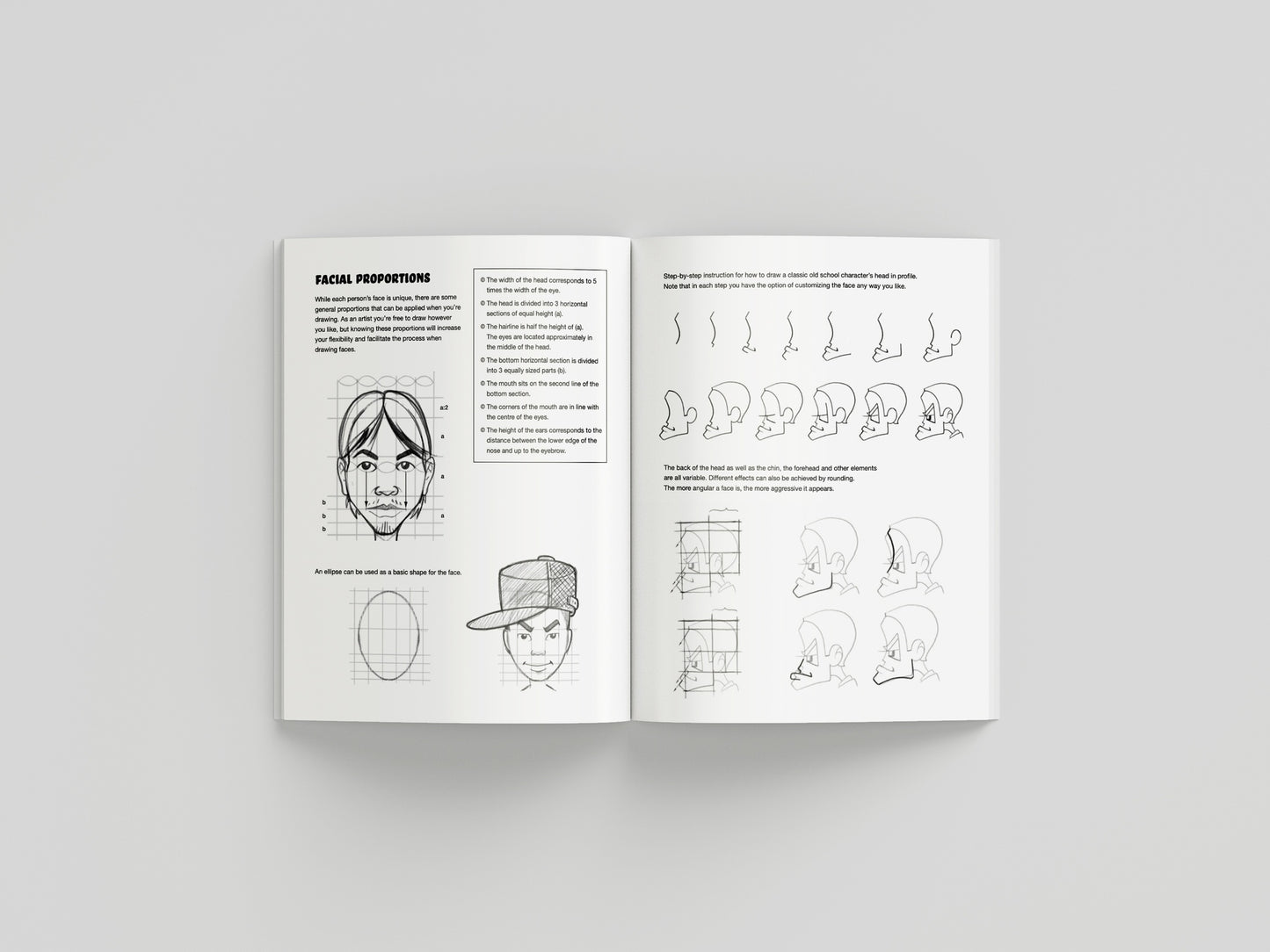 Graffiti Characters für Anfänger Buch