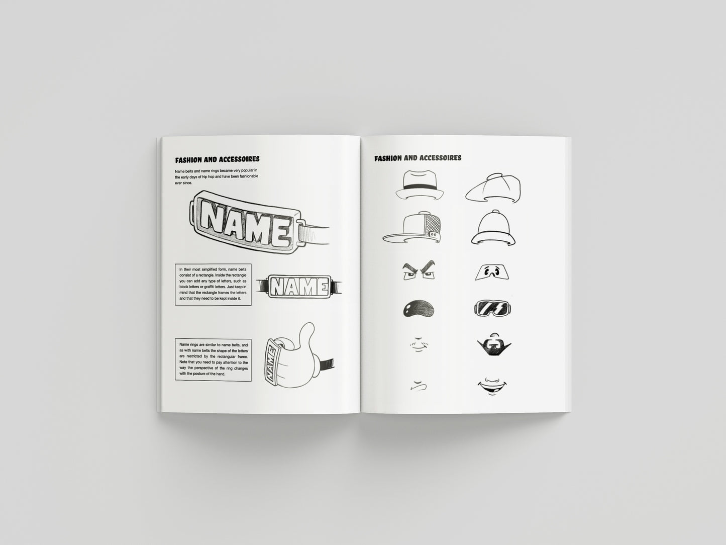 Graffiti Characters für Anfänger Buch