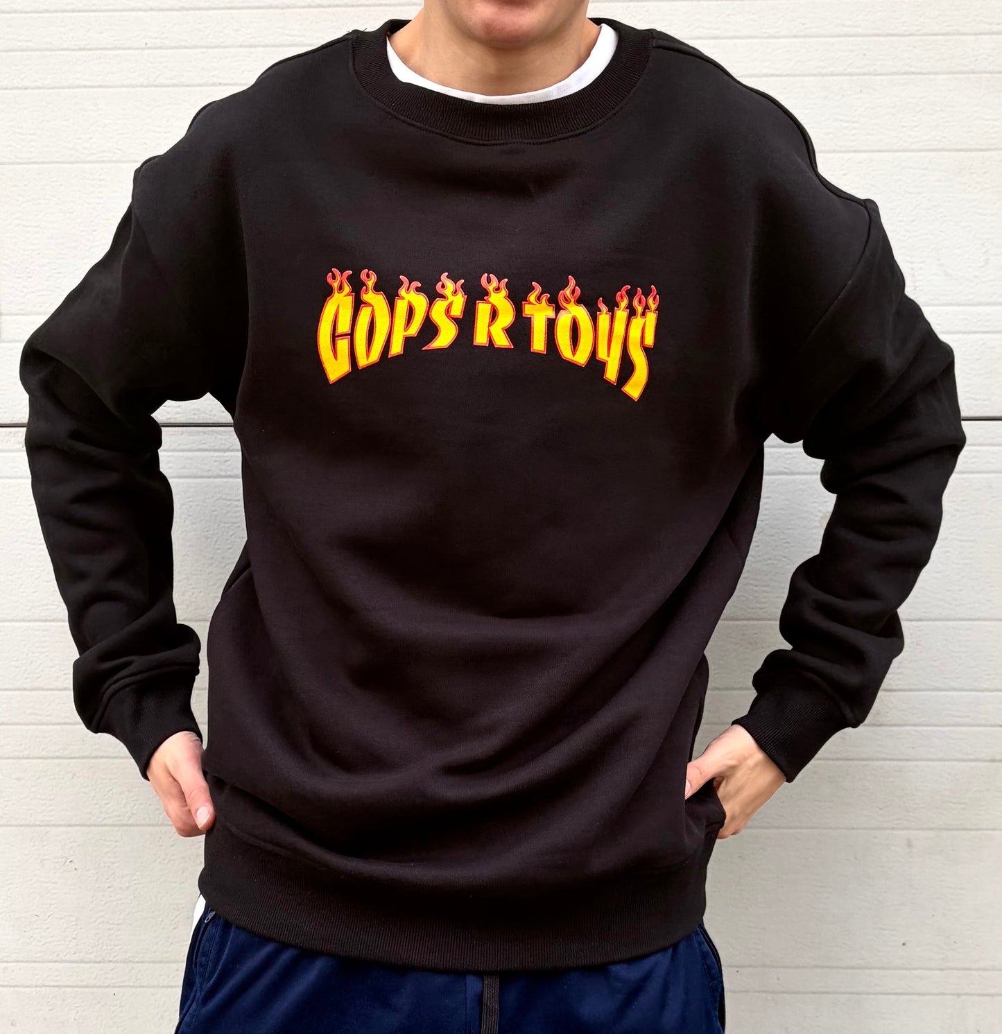 CopsRToys Sweatshirt
