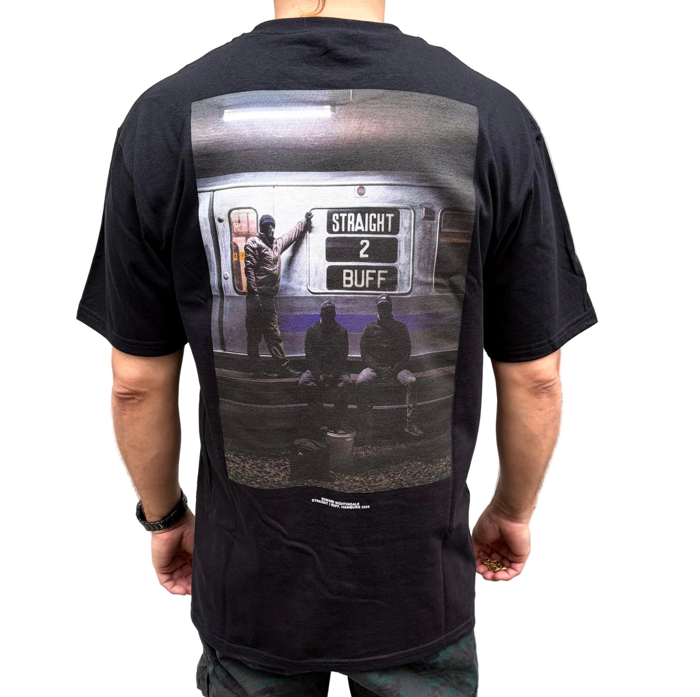 Edward Nightingale - Straight 2 Buff - T-shirt