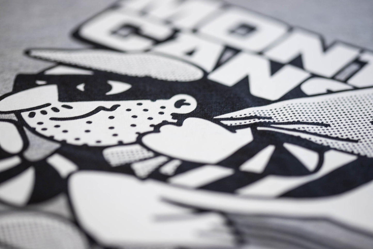Montana T-Shirts - Burglar by 45RPM Grey