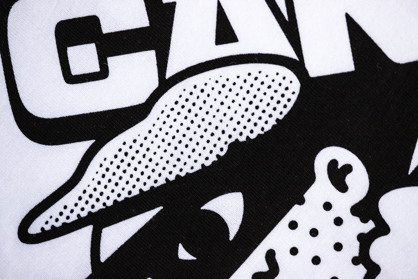 Montana T-Shirts - Burglar by 45RPM White