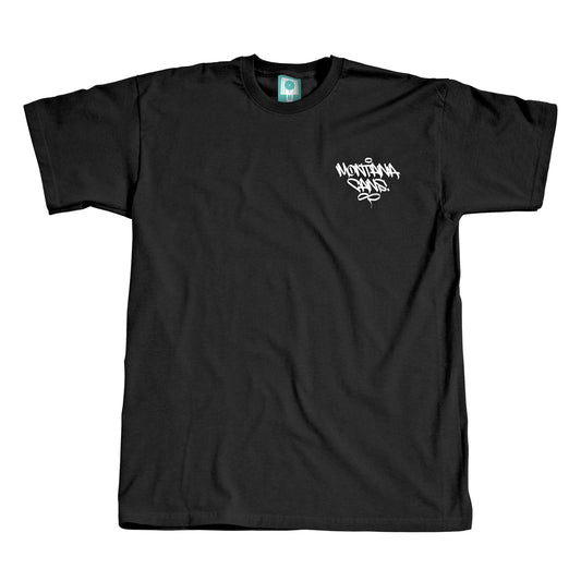 Montana Shirt - Tag Backprint by SICOER