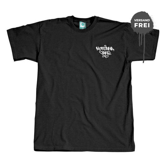 Montana Shirt - Tag Backprint by SICOER