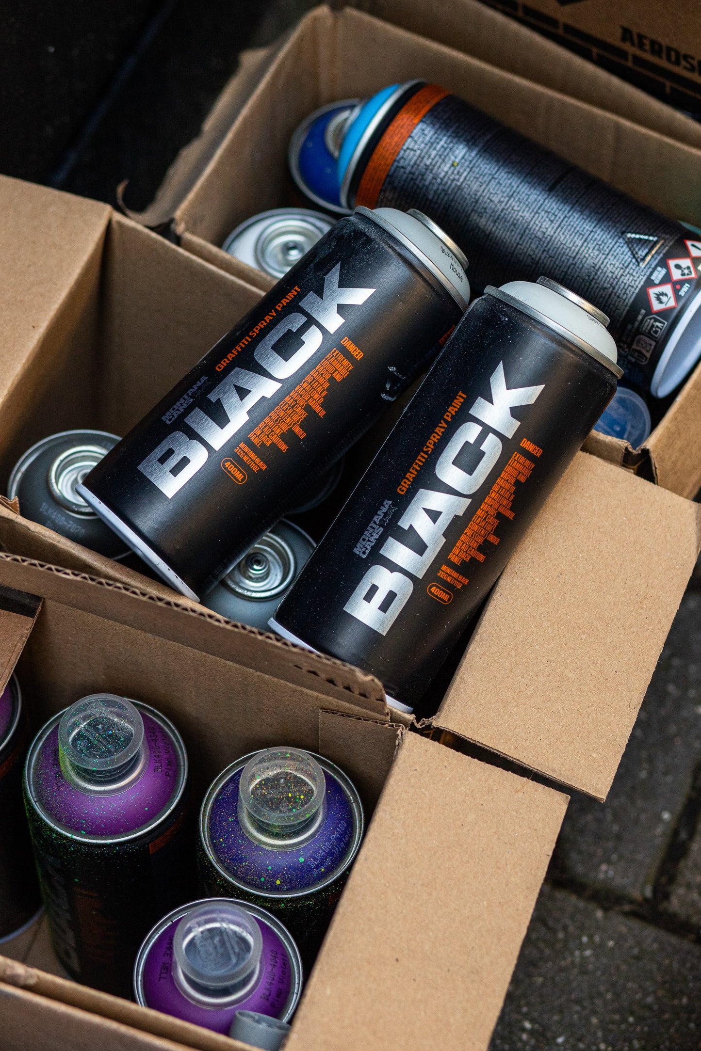 Montana-Cans Black 400ml