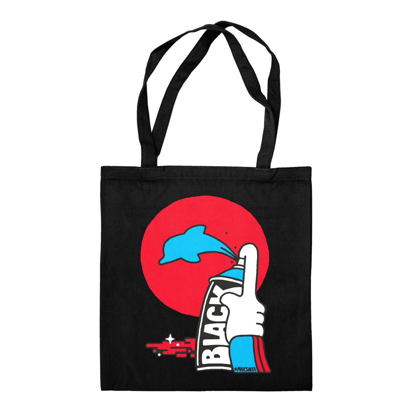 Stofftasche "Dolphin" / Max Solca / Versandfrei