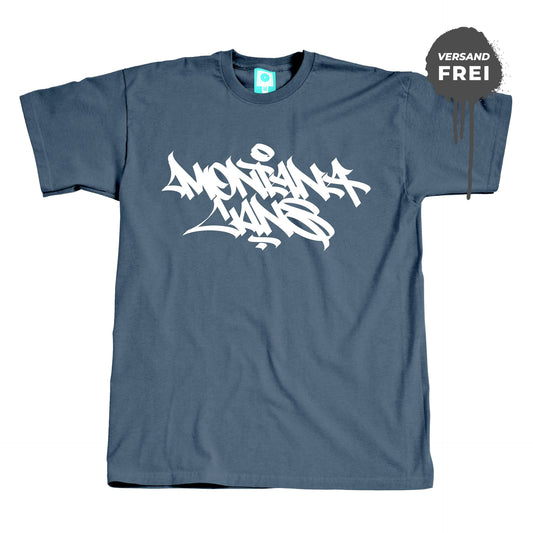 Montana Cans T-Shirt by ITCHIE - Tag