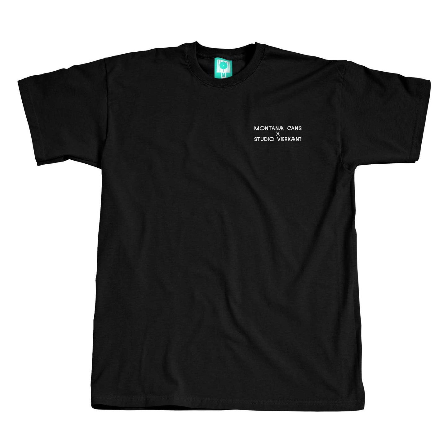 Montana T-Shirt - Keys to the city - Black