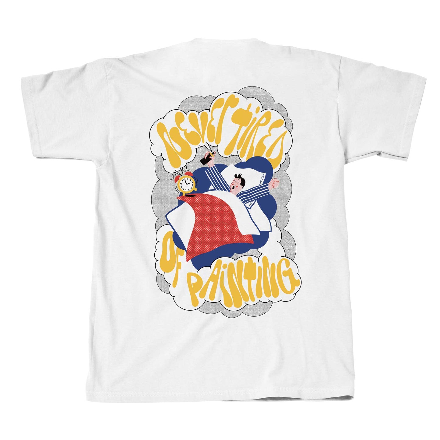 Montana T-Shirt - Never Tired