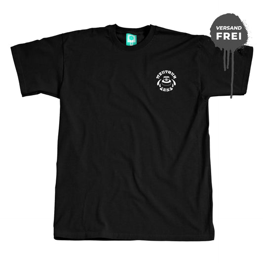 Montana T-Shirt - Cans Cap by Visio Bob