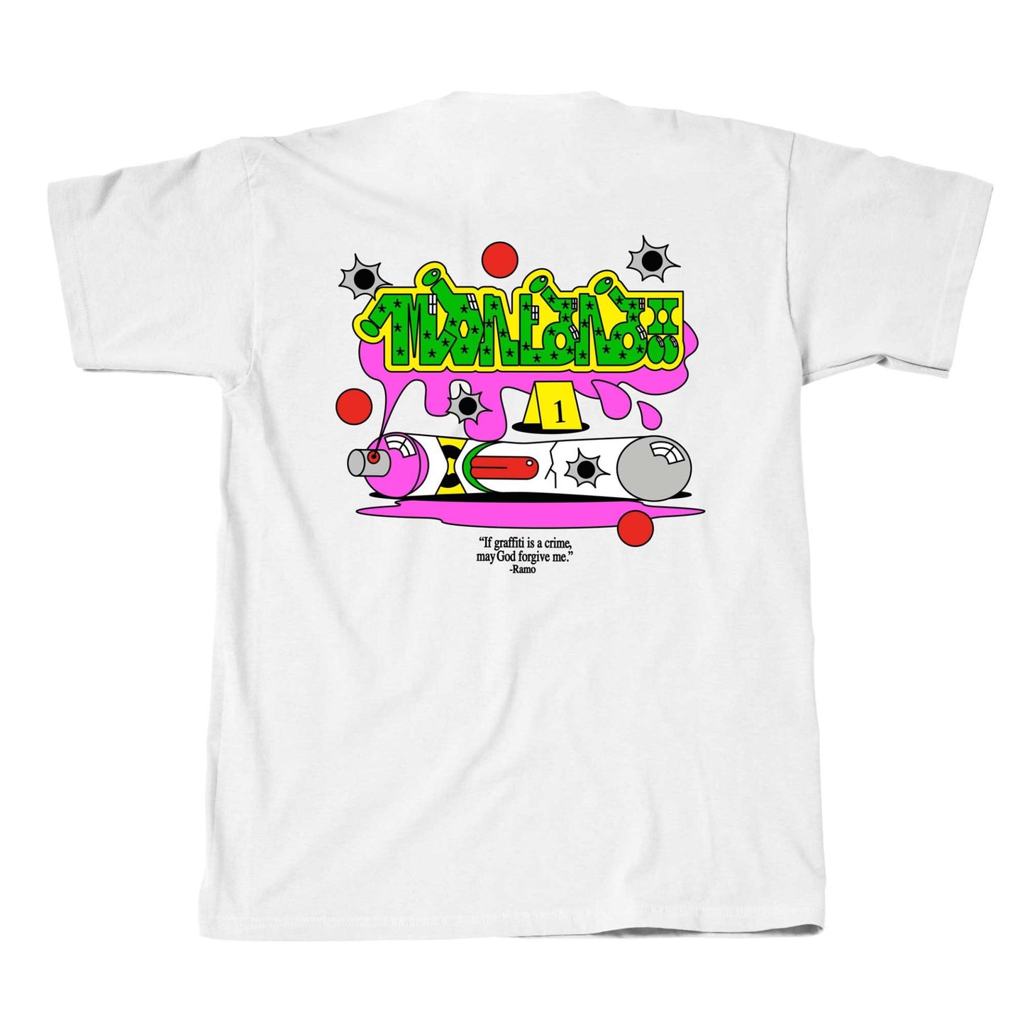 Montana T-Shirt - Bullet by Fresh