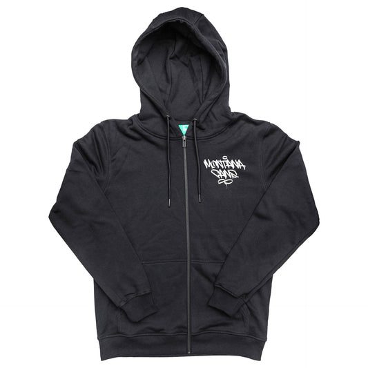 Montana Cans Zip-Hoodie by Sicoer