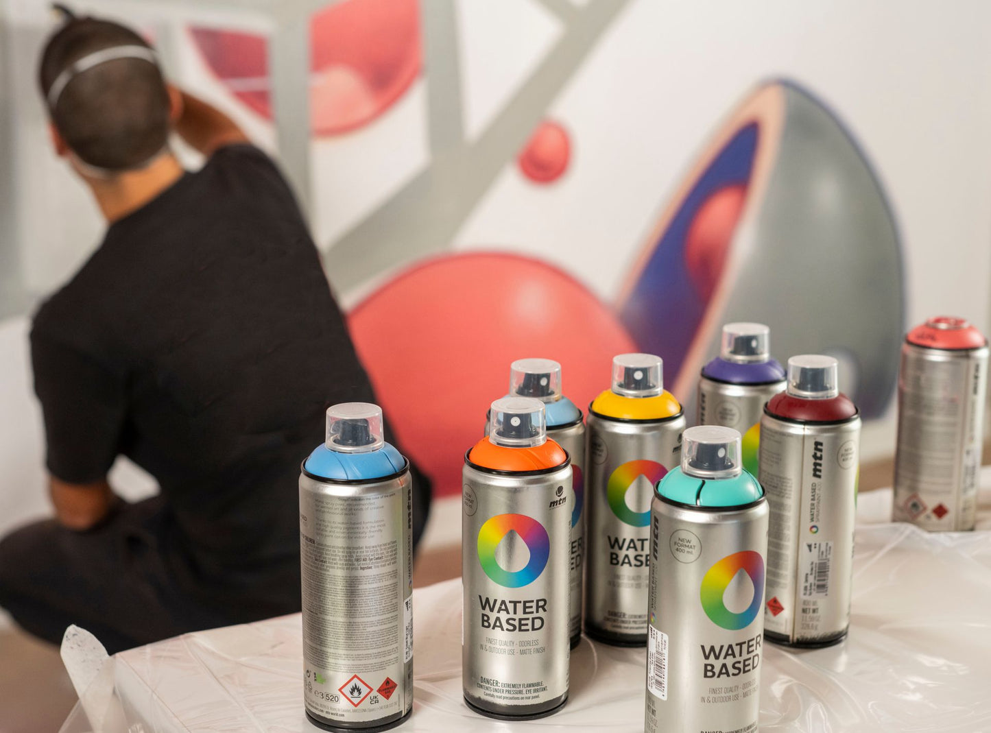 MTN Waterbased 400ml