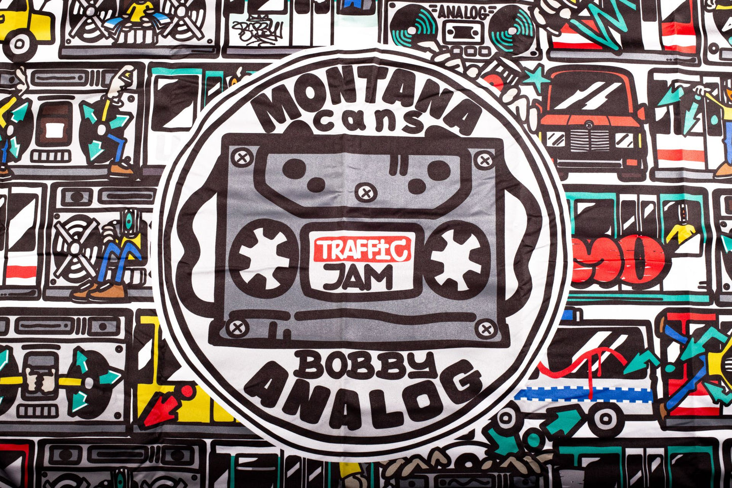 MONTANA Beach Towel feat. Bobby Analog