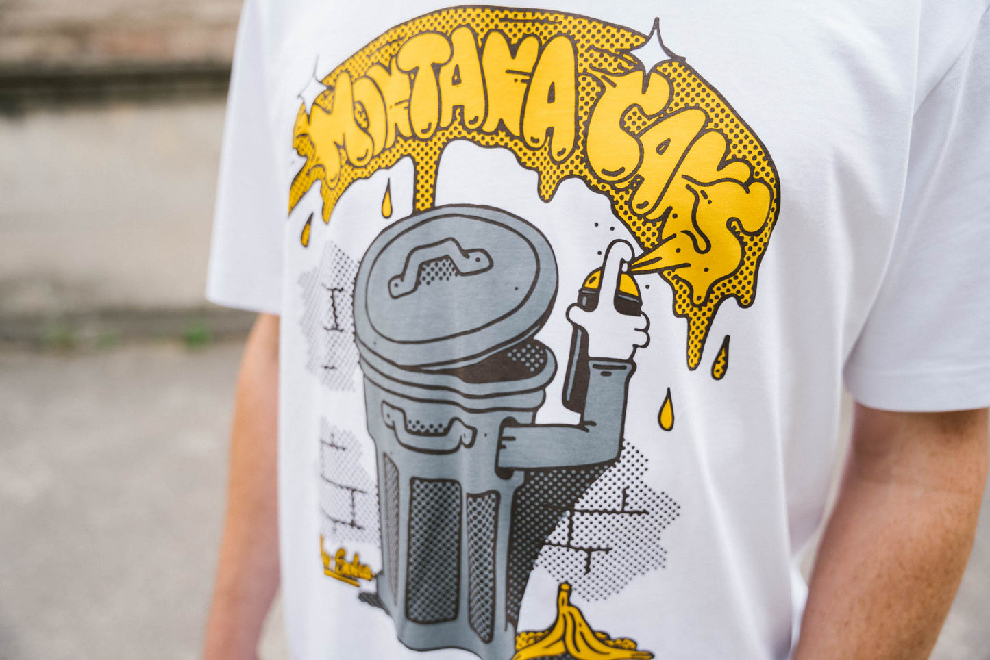 Montana Trash Can by Max Solca