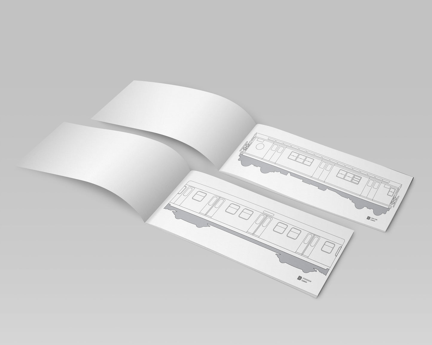 Subway Scrawl - Malbuch