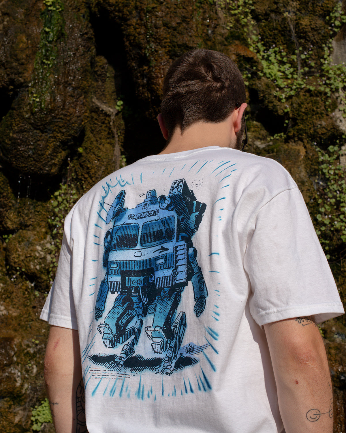 Cans&Co - Mecha Shirt - by Chewy / Versandfrei