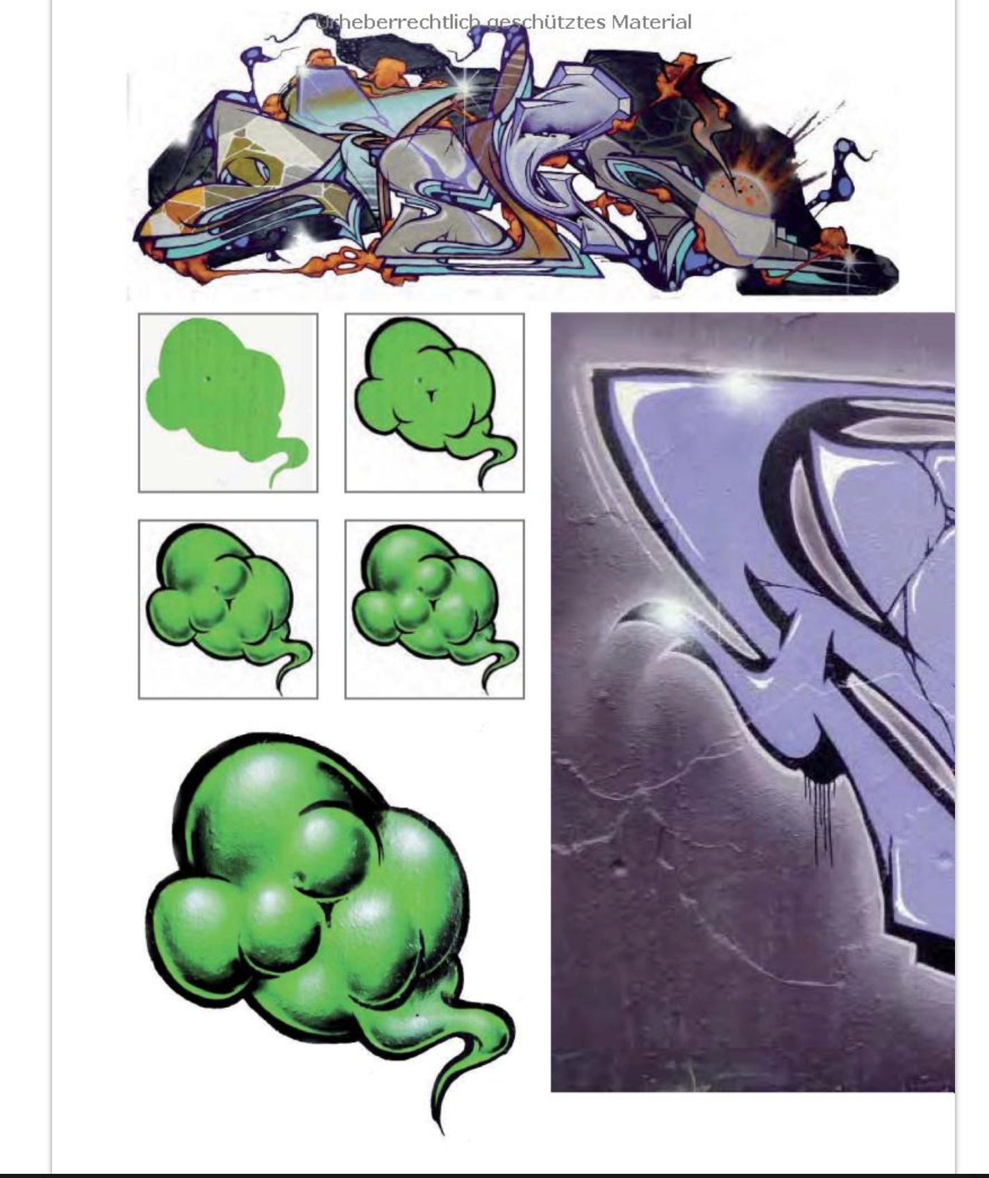 Graffiti School - Der Weg zum eigenen Style