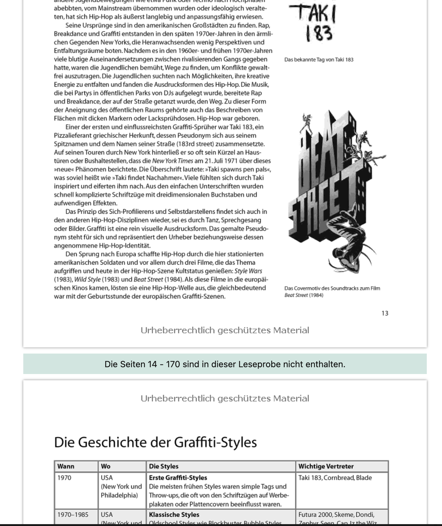 Graffiti School - Der Weg zum eigenen Style