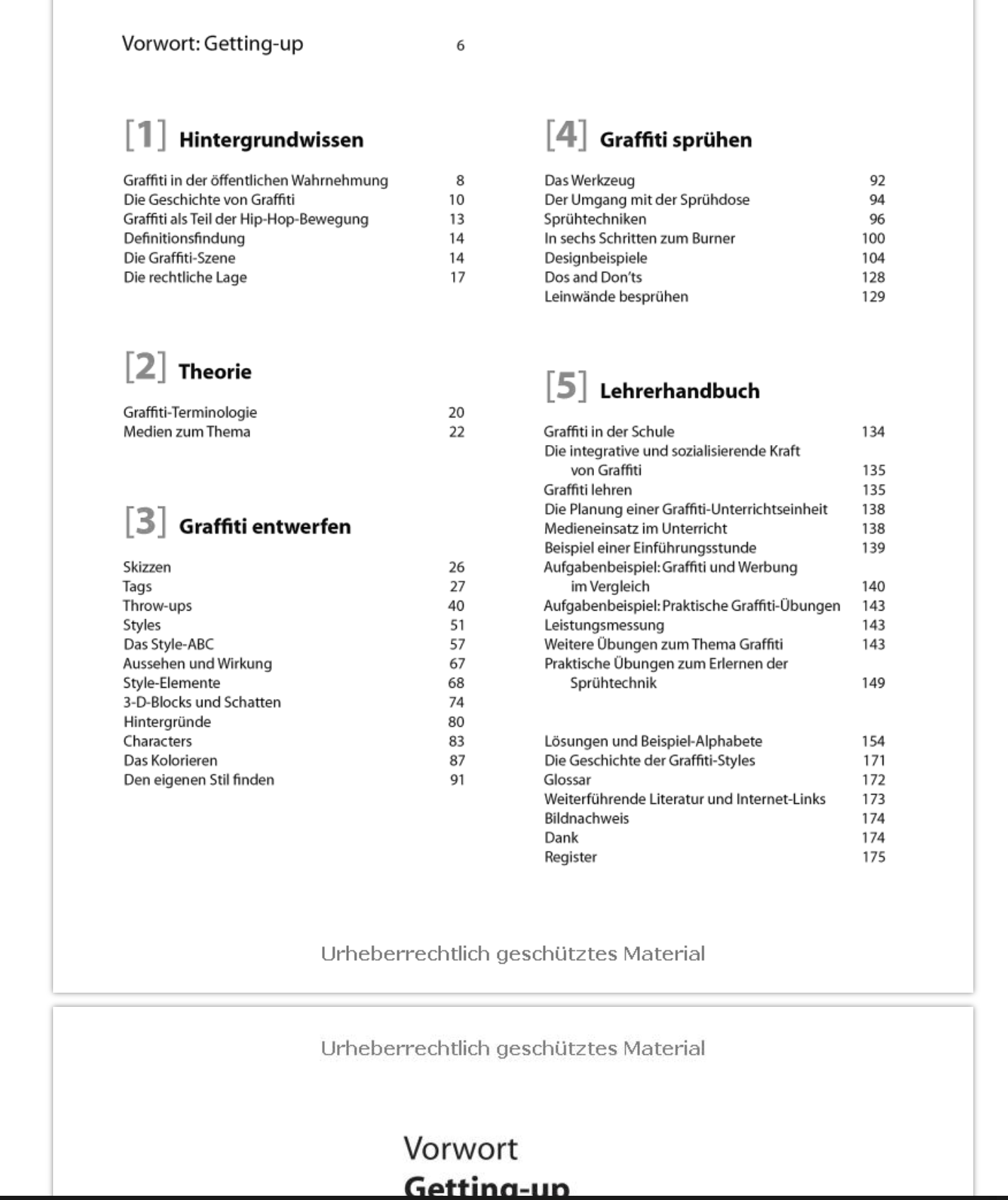 Graffiti School - Der Weg zum eigenen Style