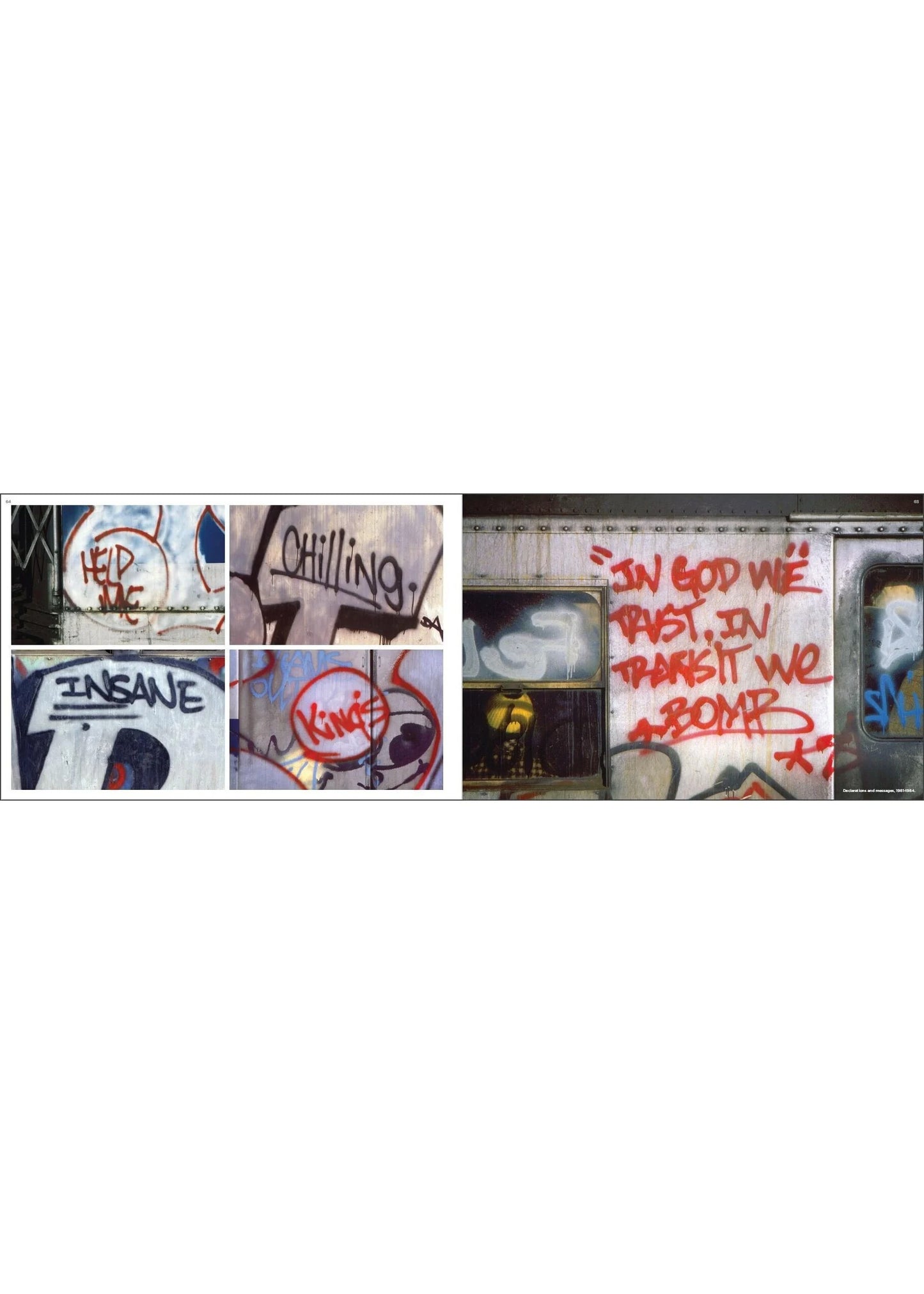 Martha Cooper - Spray Nation - Buch