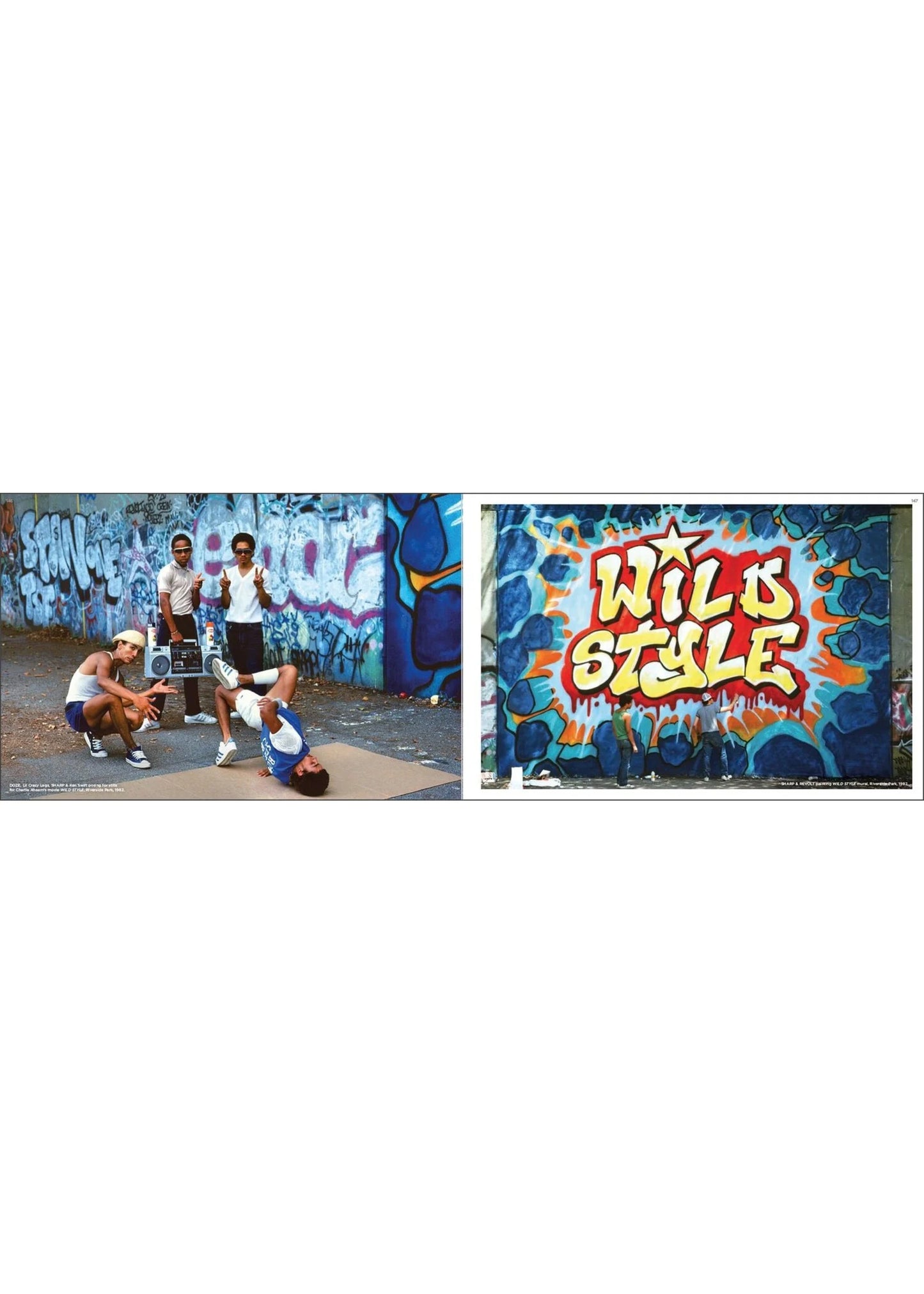 Martha Cooper - Spray Nation - Buch