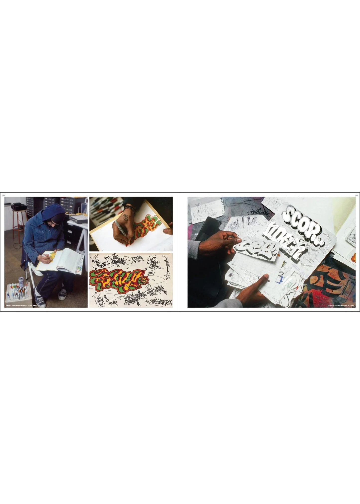 Martha Cooper - Spray Nation - Buch