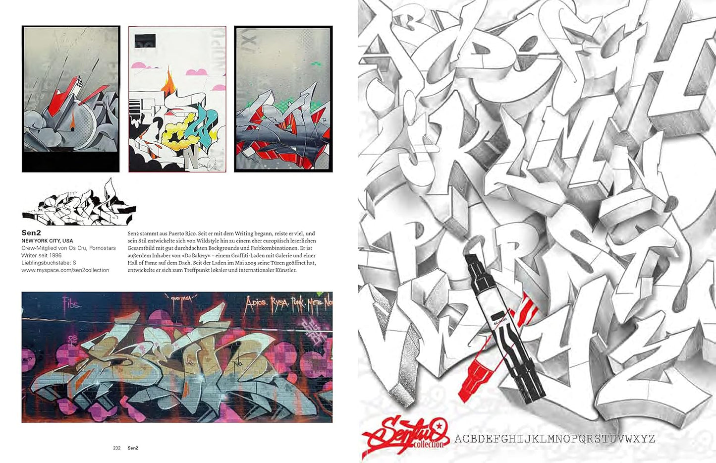 Street Fonts - Graffiti-Schriften
