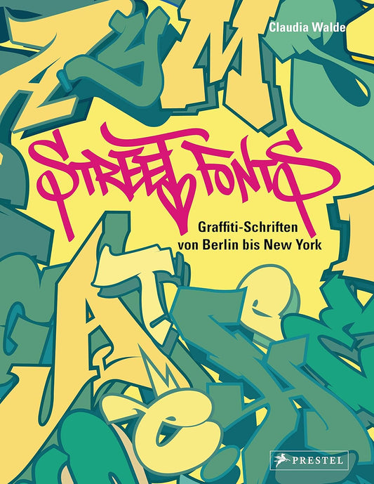 Street Fonts - Graffiti-Schriften