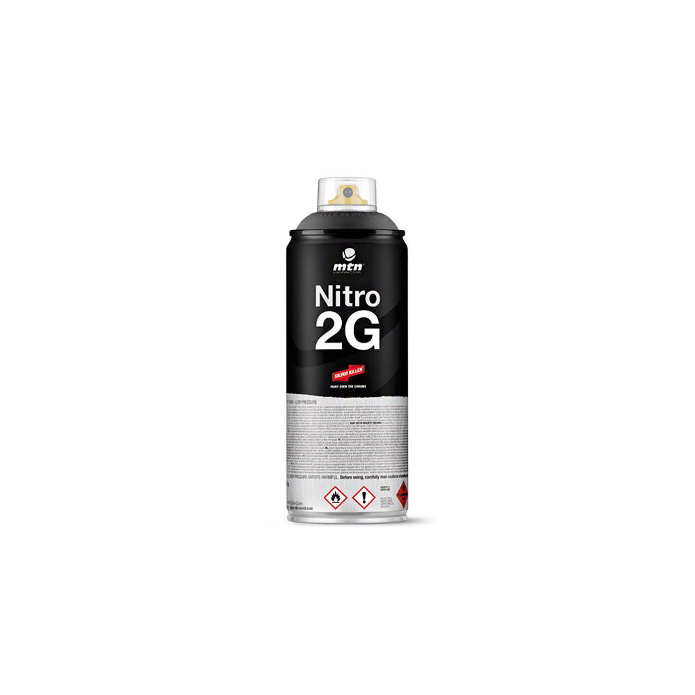 NITRO 2G Black 500ml/400ml