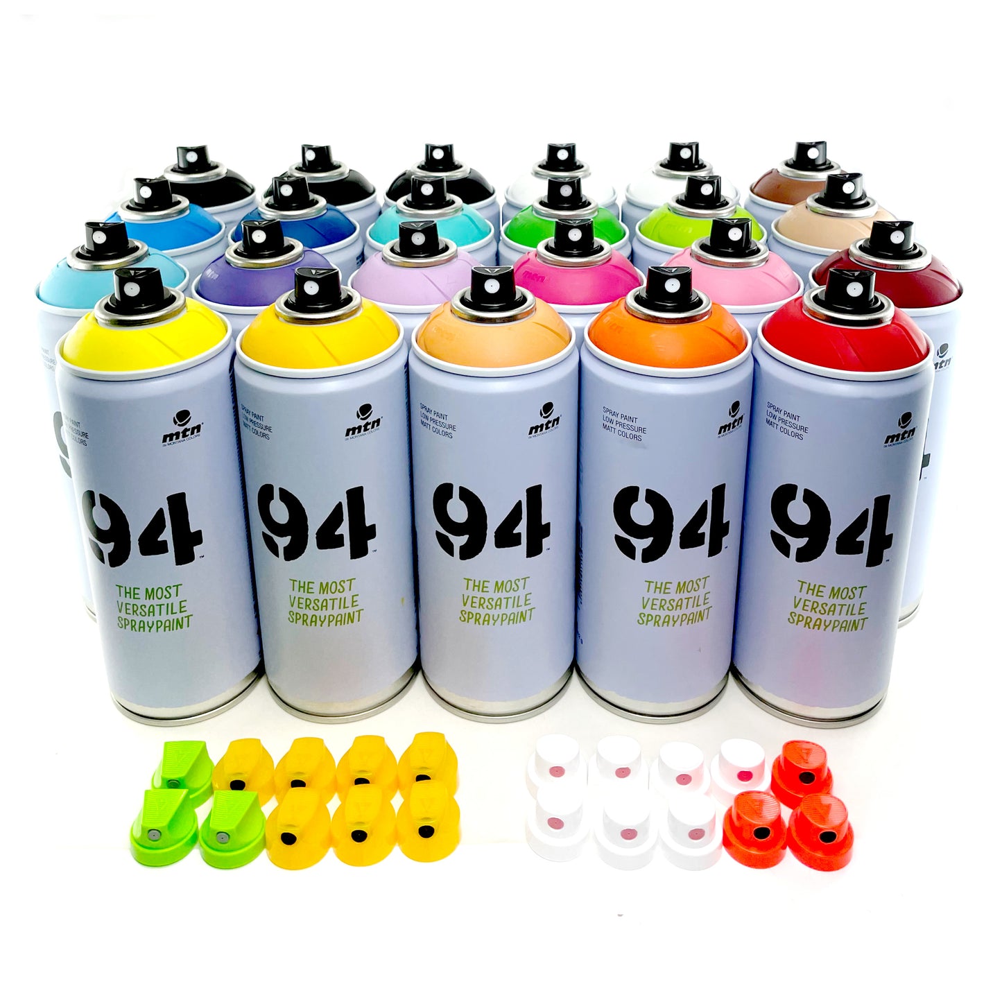 MTN 94 Set "Main Colors" Big