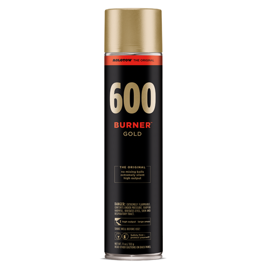 BURNER™ GOLD 600 ML