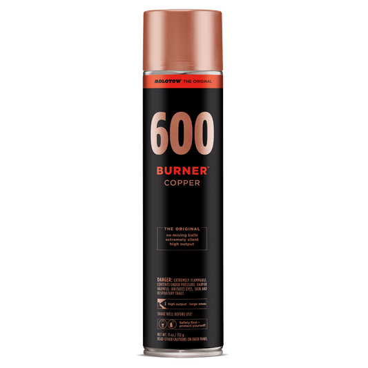 BURNER™ KUPFER 600 ML