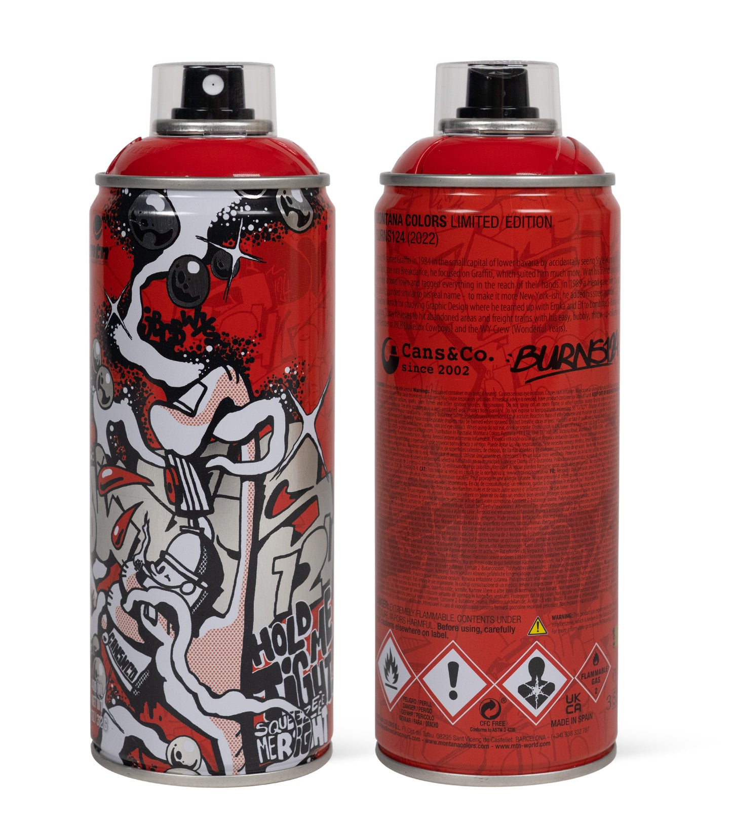 MTN x Burns124 x Cans&Co. ltd edition Dose