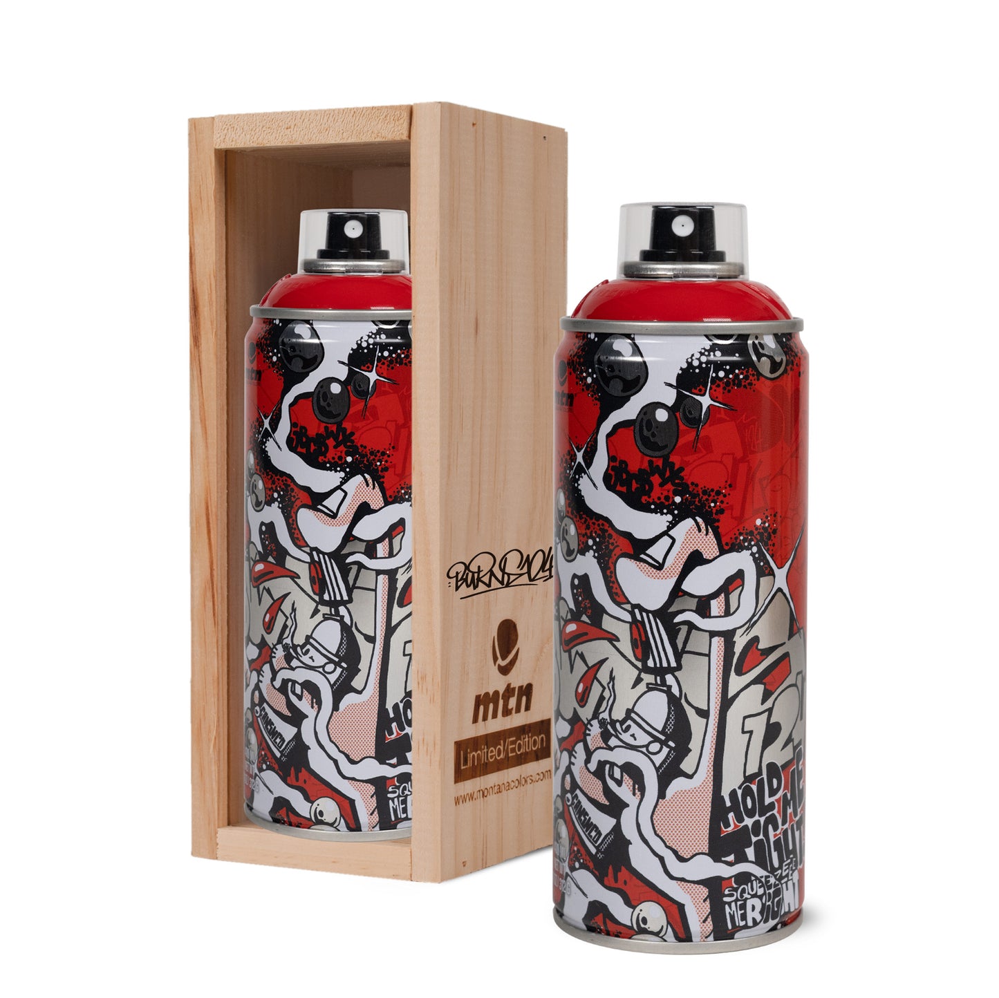 MTN x Burns124 x Cans&Co. ltd edition Dose