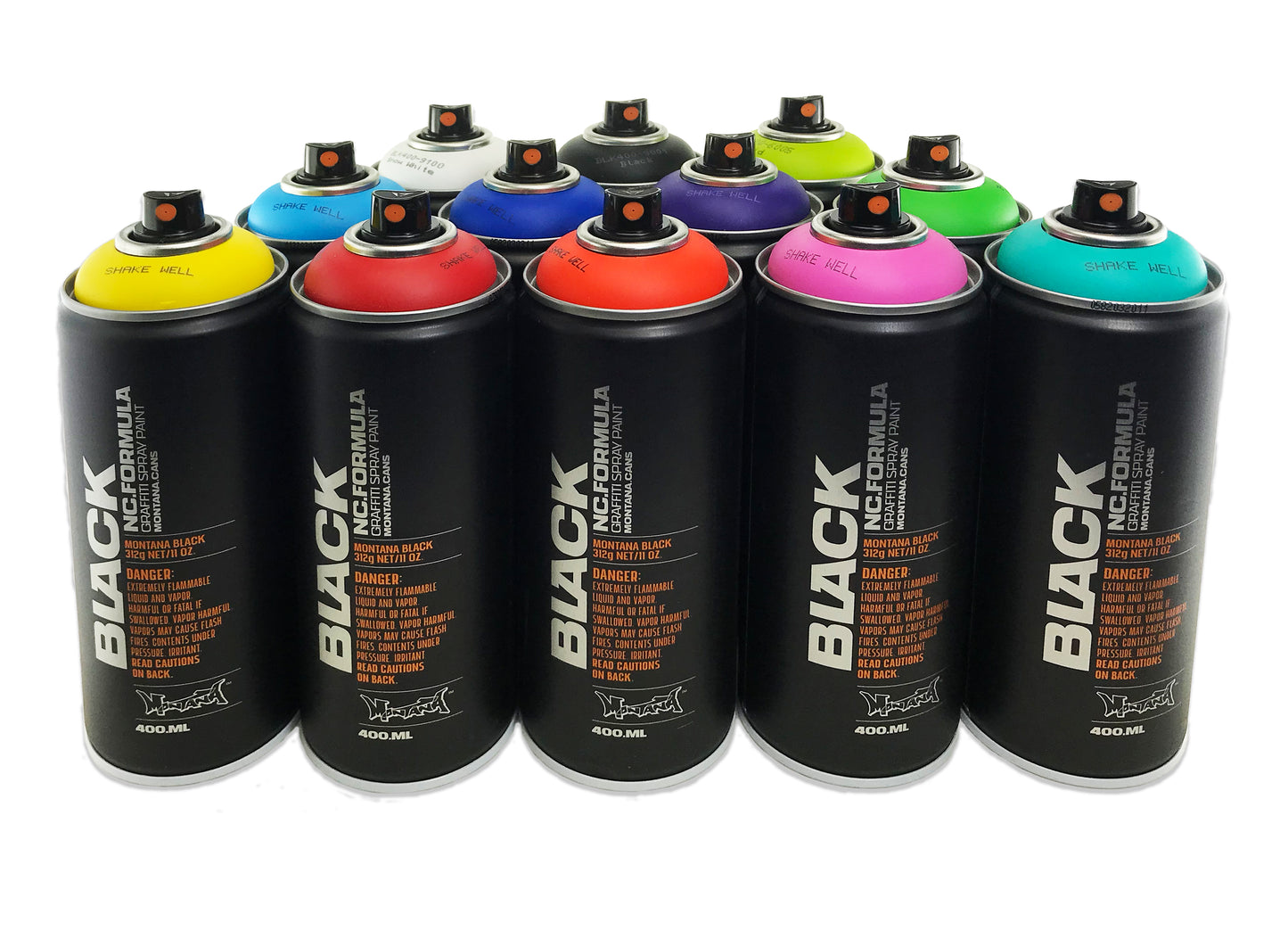 Montana Black Set - "Power"