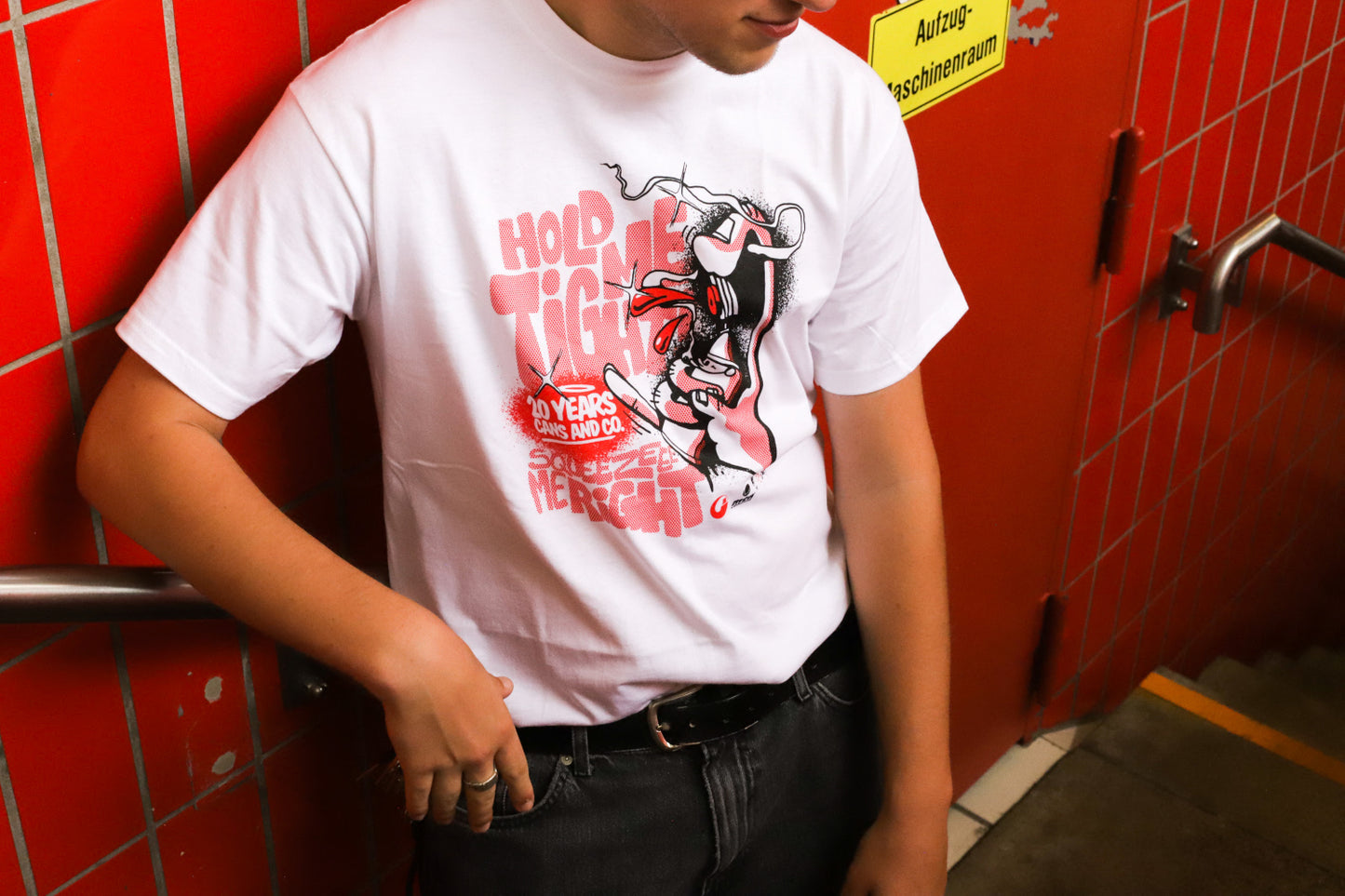 MTN x Burns124 x Cans&Co. ltd edition T-Shirt