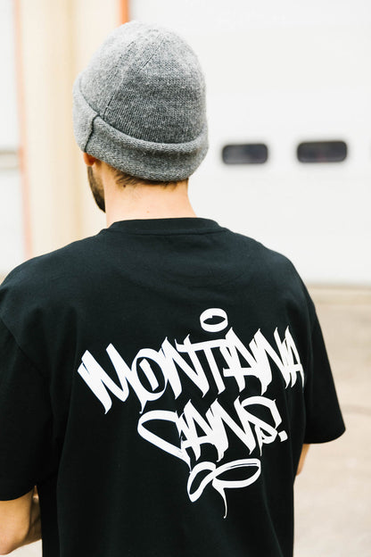 Montana Shirt - Tag Backprint by SICOER