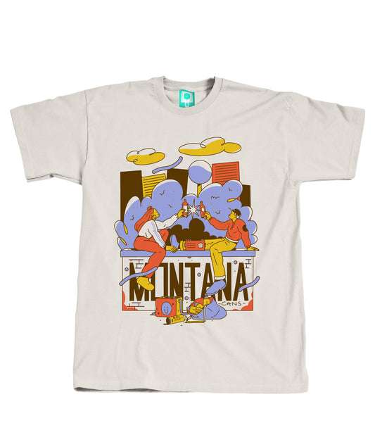Montana T-Shirt / Corner by GIZEM - Versandfrei