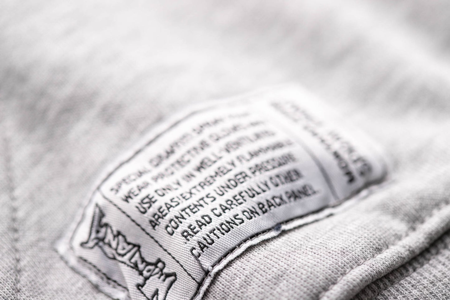 Montana Basic Logo Hoodie / Grey